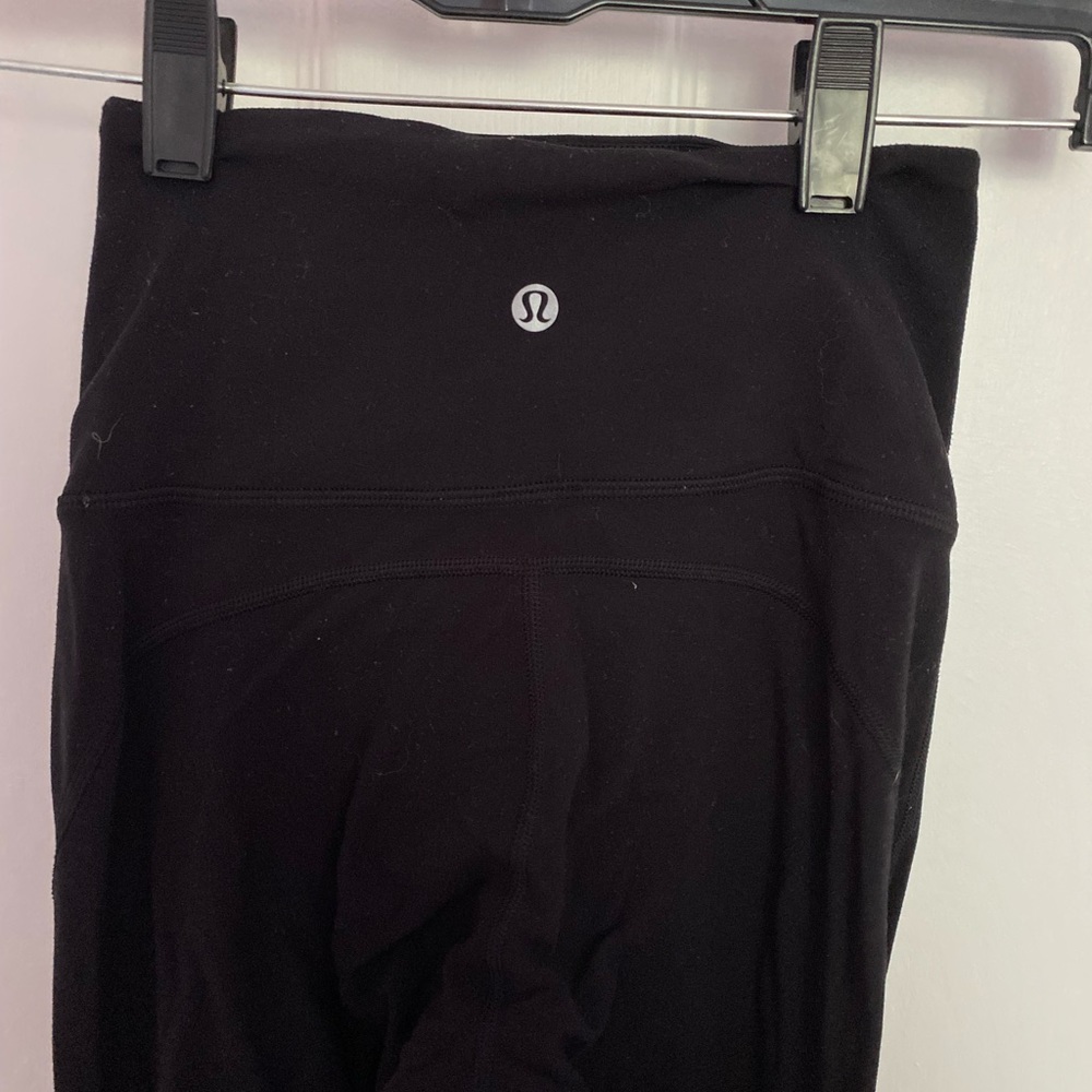 Lululemon Black Flare Leggings